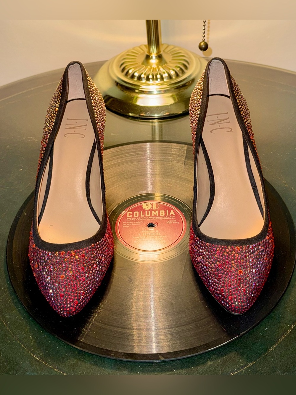 INC International Concepts Crystal Pumps